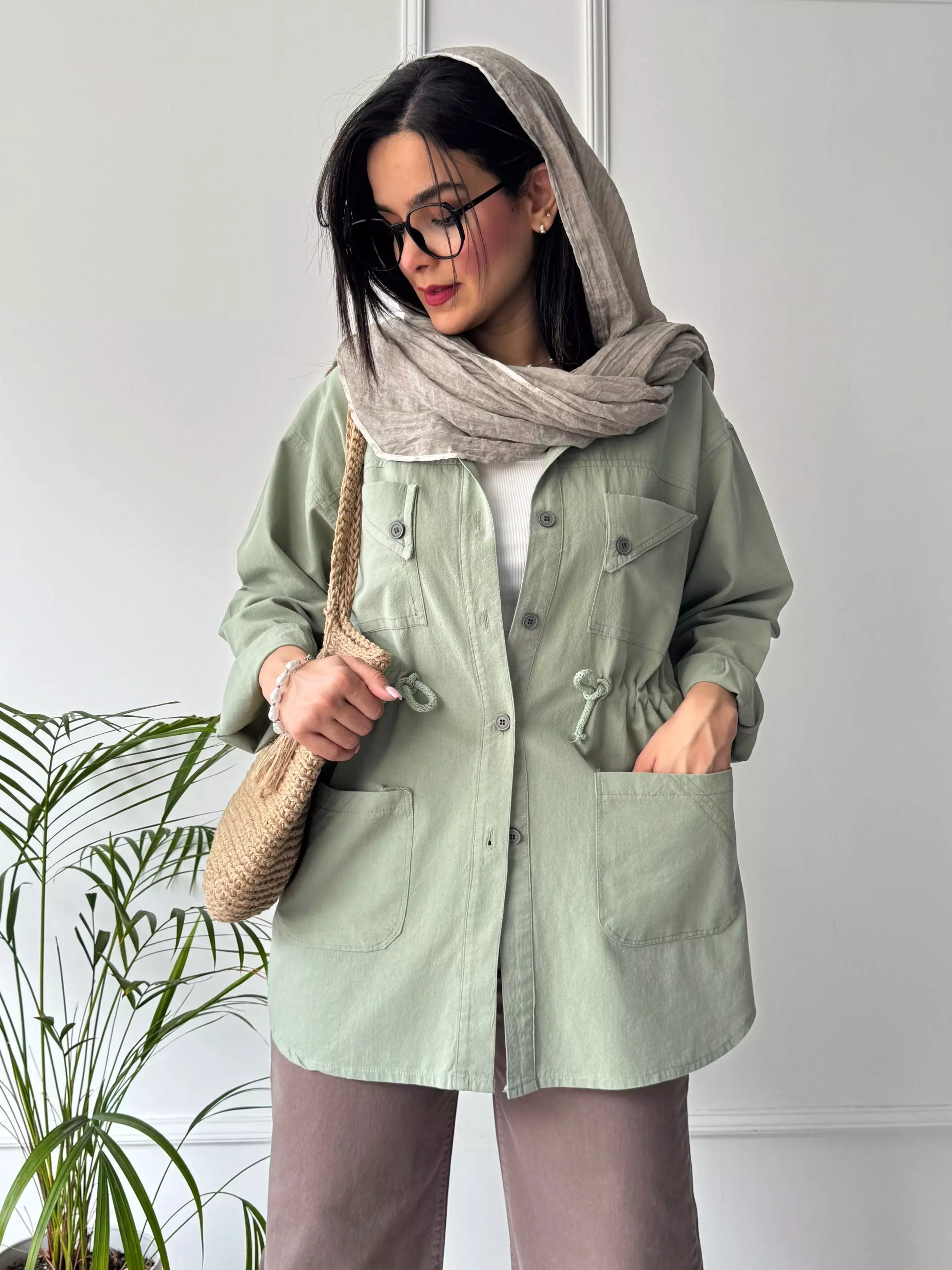 مانتو زنانه نیل